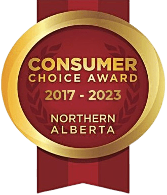 Consumer Choice Award 2017-2023 Mover Guys, Edmonton