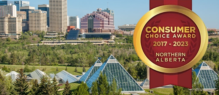 Moving company in Edmonton, Consumer Choice Award 2017-2023 Mover Guys
