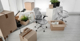Moves for office equipment