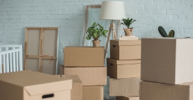 Residential moving supplies in Alberta