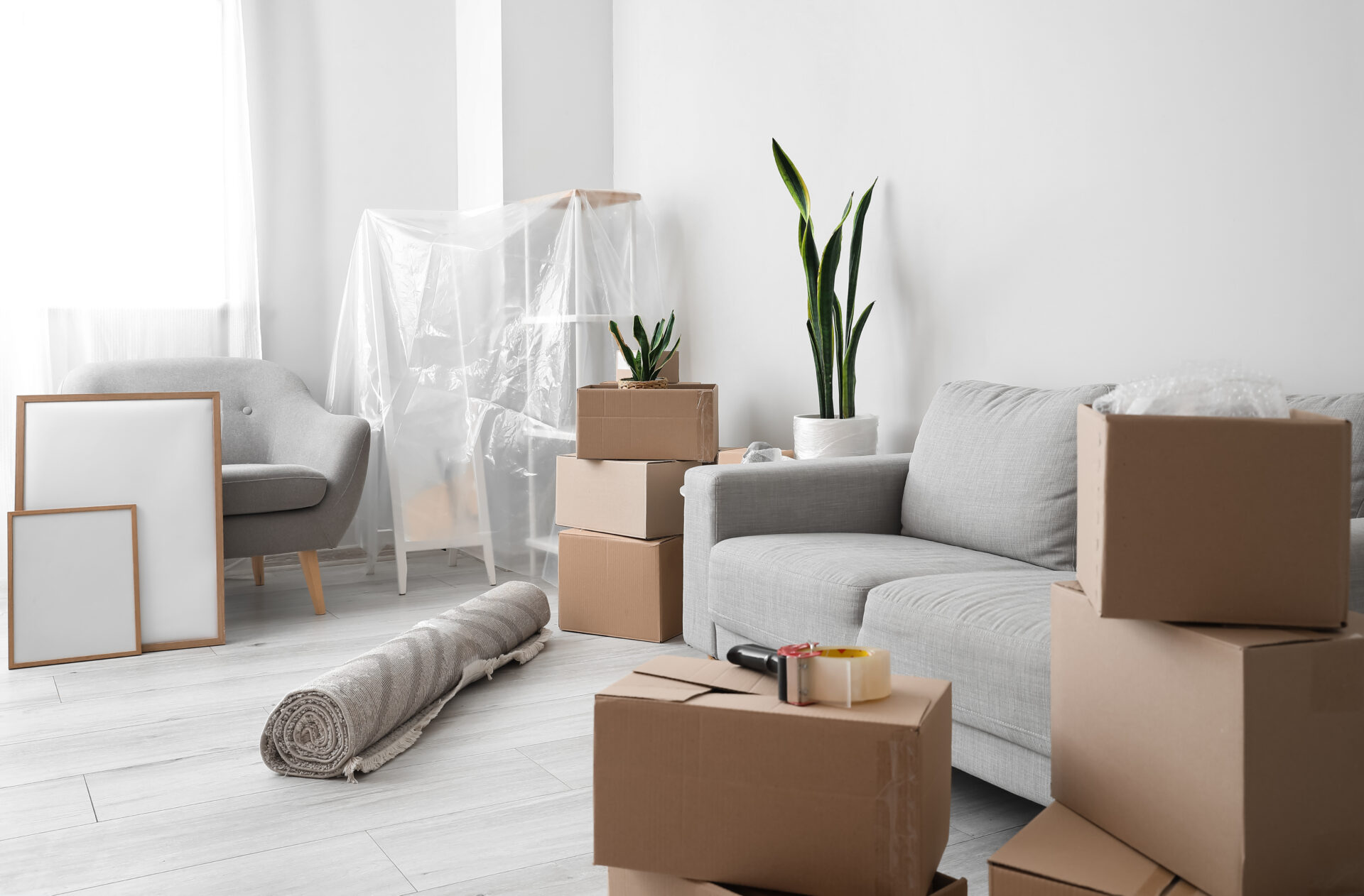 Mover Guys offers partial packing services for Alberta homes